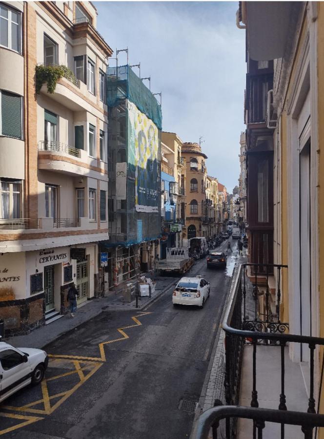 Apartamento Centro Historico 4 Málaga Buitenkant foto